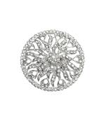 White american diamond rings