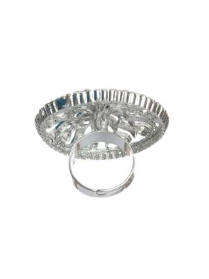 White american diamond rings 2