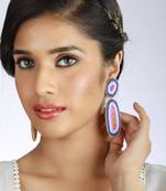 Blue earrings