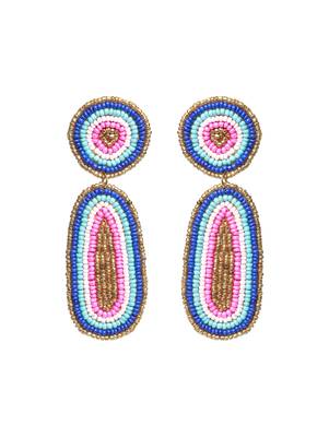 Blue earrings 2