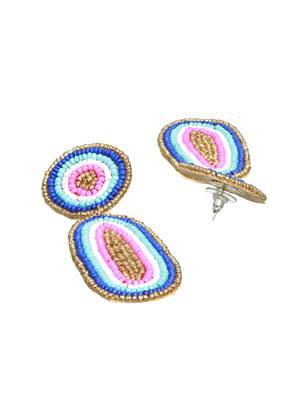 Blue earrings 3