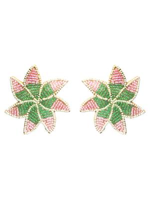 Pink earrings 3