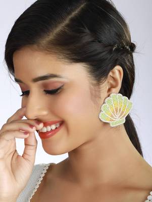 Brown earrings 2