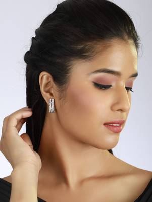 Silver earrings 1
