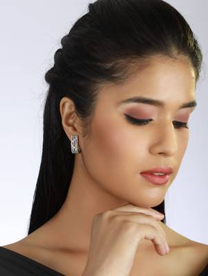 Silver earrings 2