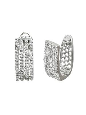 Silver earrings 3