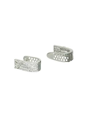 Silver earrings 4