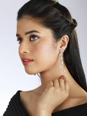 Silver earrings 2