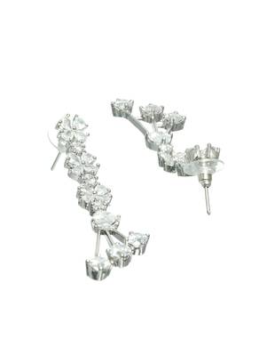 Silver earrings 4