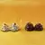 Handmade Rajasthani Lakh Multi Colour Stone Earing