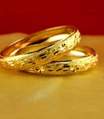 Gold Moti Stone Cz Polki Kundun Meenakari Pearl Bangle Kara