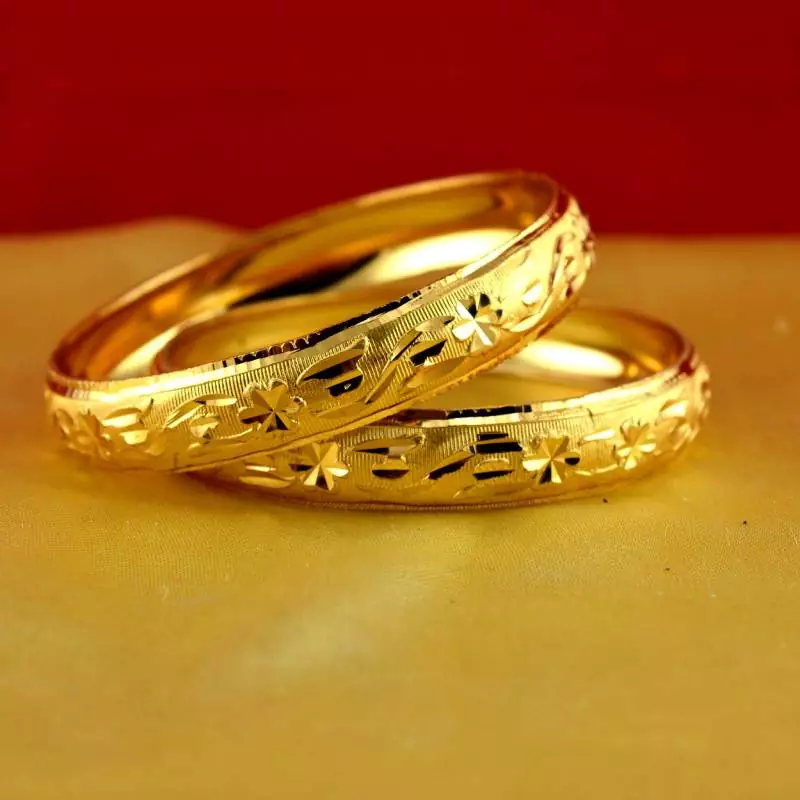 Gold Moti Stone Cz Polki Kundun Meenakari Pearl Bangle Kara