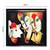 Gallery99 Krishna with Radha & Nandi  Original Handmade Oil Painting On Canvas Rolled( 40x3x28 )