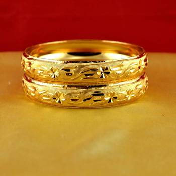 Gold Moti Stone Cz Polki Kundun Meenakari Pearl Bangle Kara 2