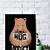 Gallery99 "Hug Addict" Textured Wall Art Panel in pinewood(9.5x9.5)