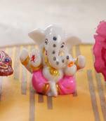 Gallery99 Handpainted Lord Ganpati Idol for Success & Gifts (2.5x1x2)