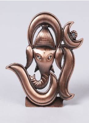 Gallery99 Handpainted Lord Ganpati Idol for Success & Gifts (2x1x2.5) 2