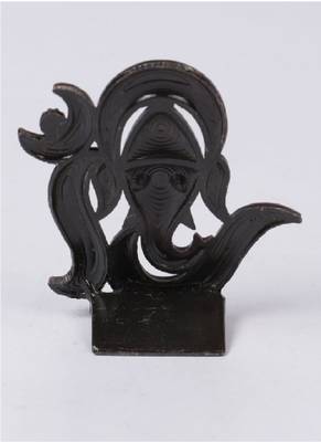 Gallery99 Handpainted Lord Ganpati Idol for Success & Gifts (2x1x2.5) 4
