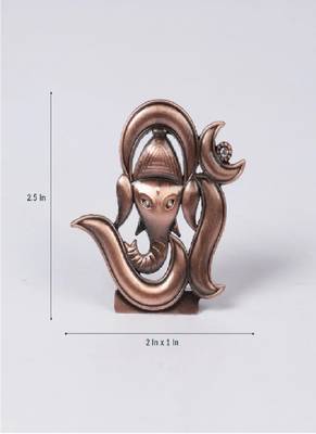 Gallery99 Handpainted Lord Ganpati Idol for Success & Gifts (2x1x2.5) 5