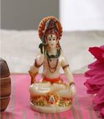 Gallery99 Handpainted Lord Hanuman Idol For Home Decoration(2x2x4.5)