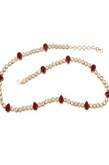Kundan & Stone Studded Kamarband/Waist Belly Chain for Women (B005)