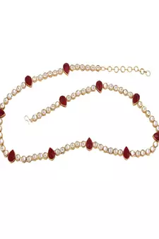 Kundan & Stone Studded Kamarband/Waist Belly Chain for Women (B005)