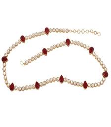 Kundan & Stone Studded Kamarband/Waist Belly Chain for Women 
