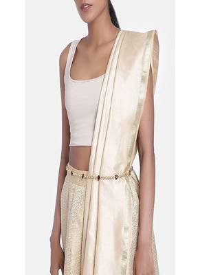 Kundan & Stone Studded Kamarband/Waist Belly Chain for Women  2