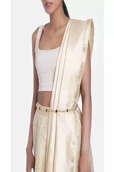 Kundan & Stone Studded Kamarband/Waist Belly Chain for Women 