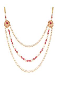 Traditional Gold Plated Kundan & Stone Studded Kamarband/Kandora for Women B011