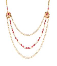 Traditional Gold Plated Kundan & Stone Studded Kamarband/Kandora for Women B011