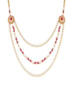 Traditional Gold Plated Kundan & Stone Studded Kamarband/Kandora for Women B011