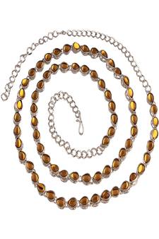 Kundan & Stone Studded Kamarband/Waist Belly Chain for Women for Women (B019FL)