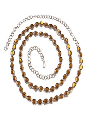 Kundan & Stone Studded Kamarband/Waist Belly Chain for Women for Women  1