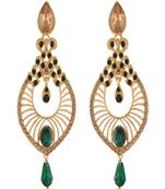Traditional Dangler & Drop Chandbali Designer Earrings For Women 