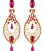 Traditional Dangler & Drop Chandbali Designer Earrings For Women 