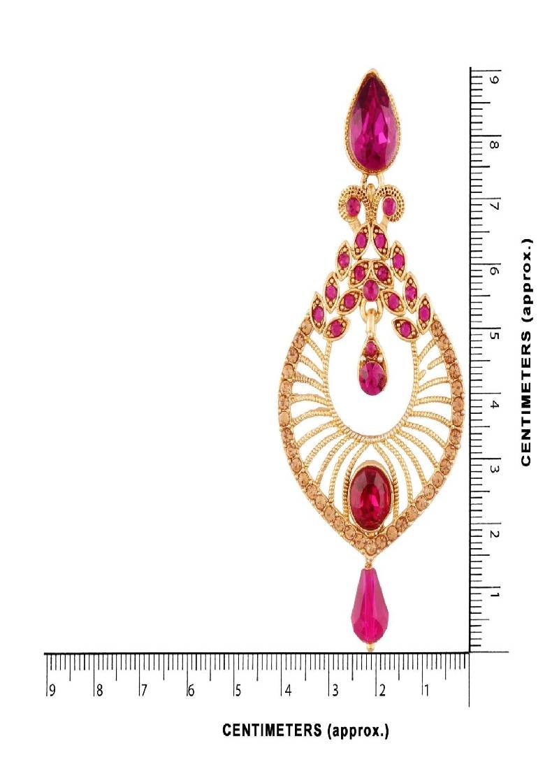 Traditional Dangler & Drop Chandbali Designer Earrings For Women 