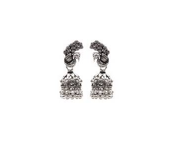 Silver earrings 2