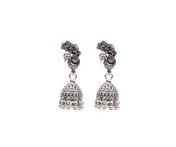 Silver earrings 3