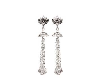Silver earrings 2
