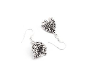 Silver earrings 2