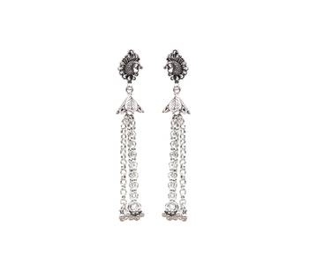 Silver earrings 2