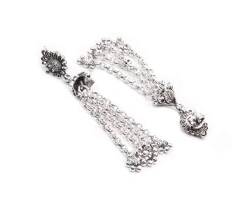 Silver earrings 3