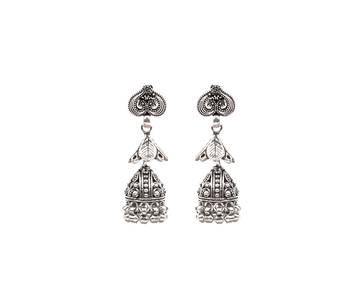 Silver earrings 2