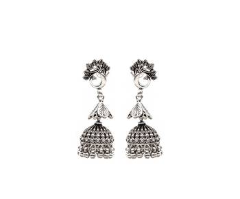 Silver earrings 1