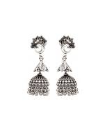 Silver earrings