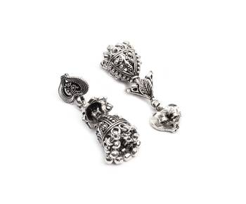 Silver earrings 3