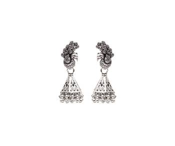 Silver earrings 2