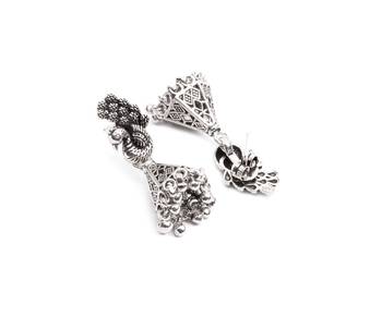 Silver earrings 3
