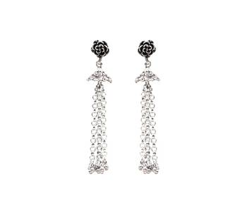 Silver earrings 2